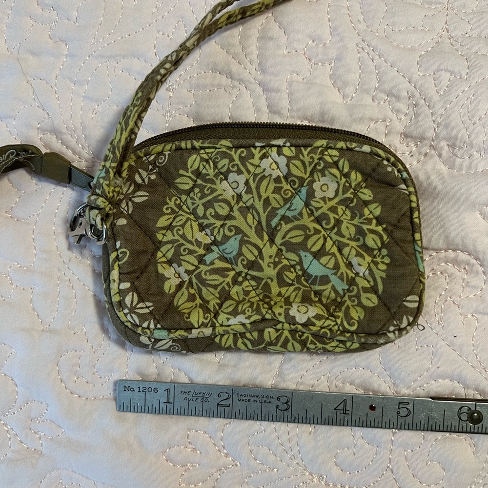 Vera Bradley wristlet Sitting In A Tree